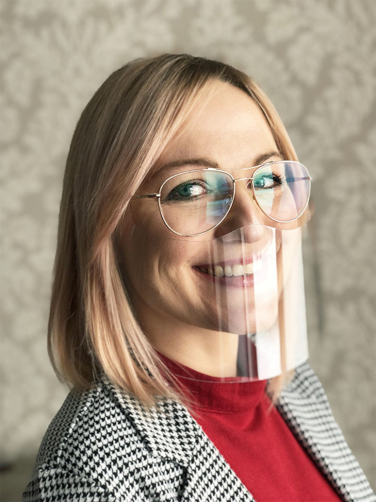 Logotrade ärikingid pilt: VISOR Prillid näokaitsekilp 1586162