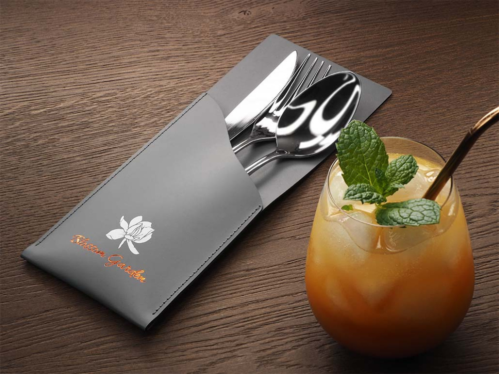 Logotrade reklaamkingituse foto: Söögiriistade ümbris 1598094