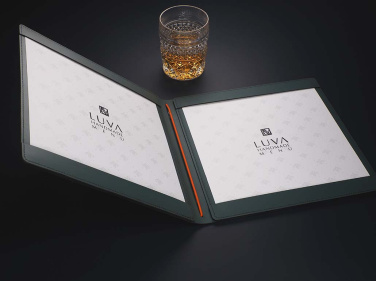 Logo trade reklaamtoote pilt: Menüü kate Fine Dining Pro 1632094