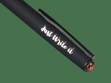 Logo trade reklaamkingituse pilt: Merevaigu-kiviga pastapliiats 2070036