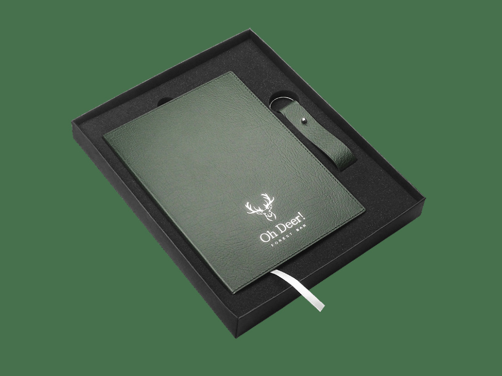 Logo trade reklaamkingitused foto: Märkmikuga komplekt 2071330