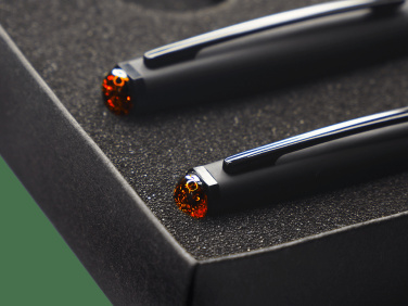 Logotrade ärikingi foto: Kinkekomplekt ehtsa merevaiguga1331036