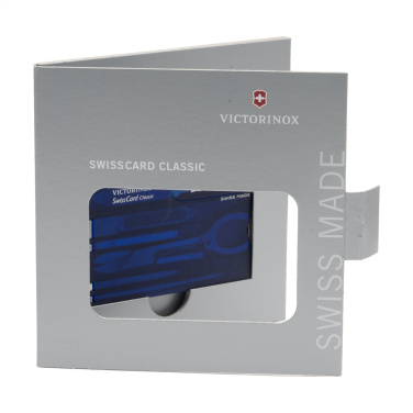 Logo trade meened foto: Victorinox Swisscard Classic tööriistakaart