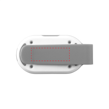 Logo trade reklaamkingi pilt: Clip helkur