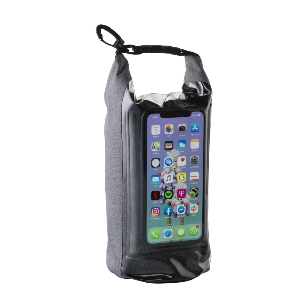 Logotrade reklaamtoote foto: Drybag Mini veekindel kott