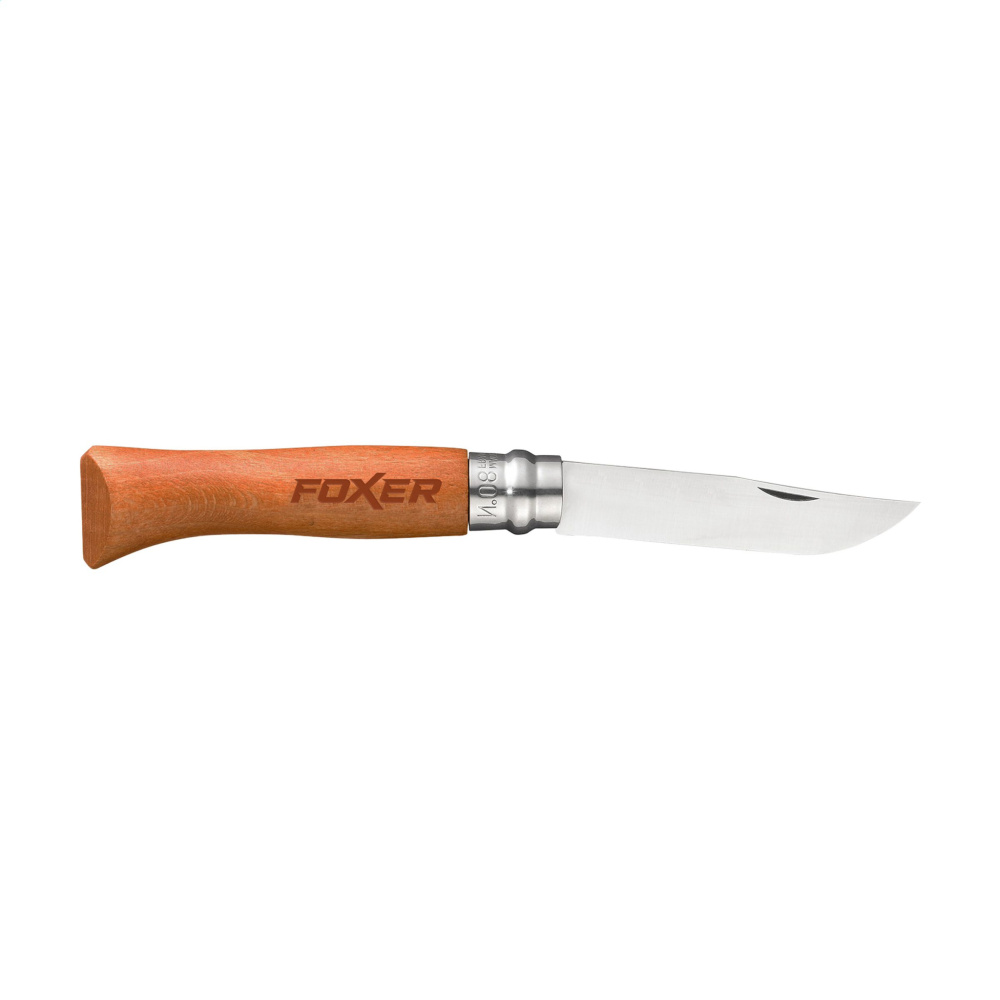 Logo trade firmakingituse pilt: Opinel No 08 süsinikust taskunuga
