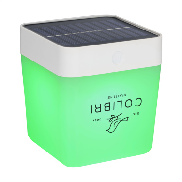 Logo trade reklaamtoote pilt: Grundig Lumo päikeseenergia laualamp