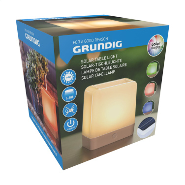 Logo trade reklaamkingi pilt: Grundig Lumo päikeseenergia laualamp