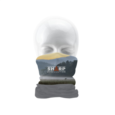 Logo trade firmakingituse pilt: Fliisist voodriga multifunktsionaalne torusall