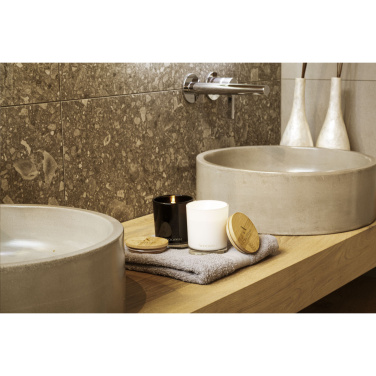 Logo trade reklaamtooted foto: Wooosh lõhnav küünal magus vanilje