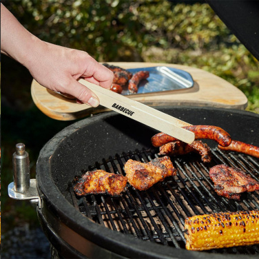 Logotrade reklaamkingi foto: Pinza puidust BBQ tangid