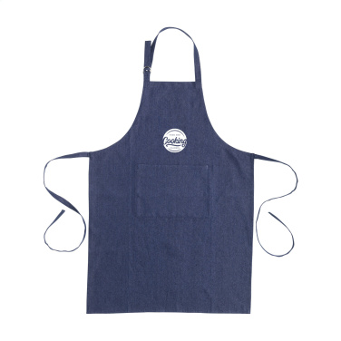 Logotrade reklaamkingitused pilt: Põll GRS taaskasutatud denim (220 g/m²)