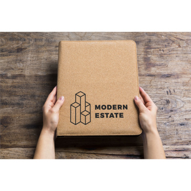 Logo trade ärikingituse pilt: Eco Conference Cork A5 dokumendimapp