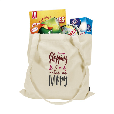 Logotrade reklaamtoote foto: ShoppyBag GRS taaskasutatud puuvill (180 g/m²)