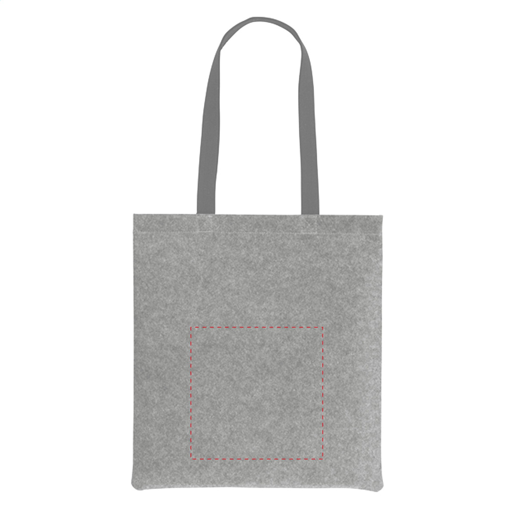 Logotrade reklaamkingid pilt: Feltro GRS RPET Shopper