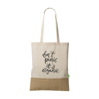 Logotrade reklaamkingitused pilt: Combi Organic Shopper kott (160 g/m²).