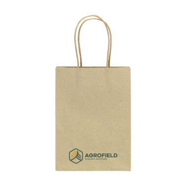 Logo trade reklaamtoote pilt: Leaf It Bag taaskasutatud murupaber (120 g/m²) S
