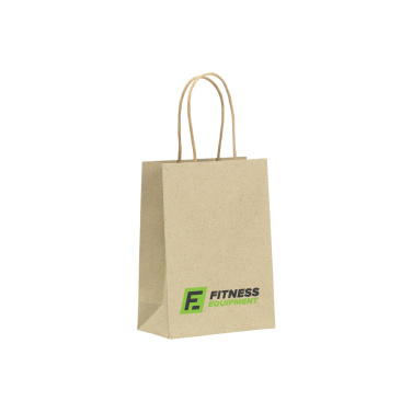 Logo trade ärikingitused foto: Leaf It Bag taaskasutatud murupaber (120 g/m²) S