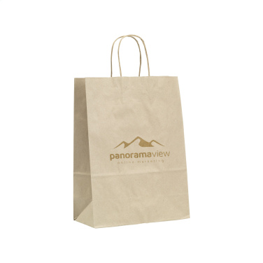 Logotrade reklaamkingid pilt: Leaf It Bag Lai taaskasutatud rohupaber (90 g/m²) M