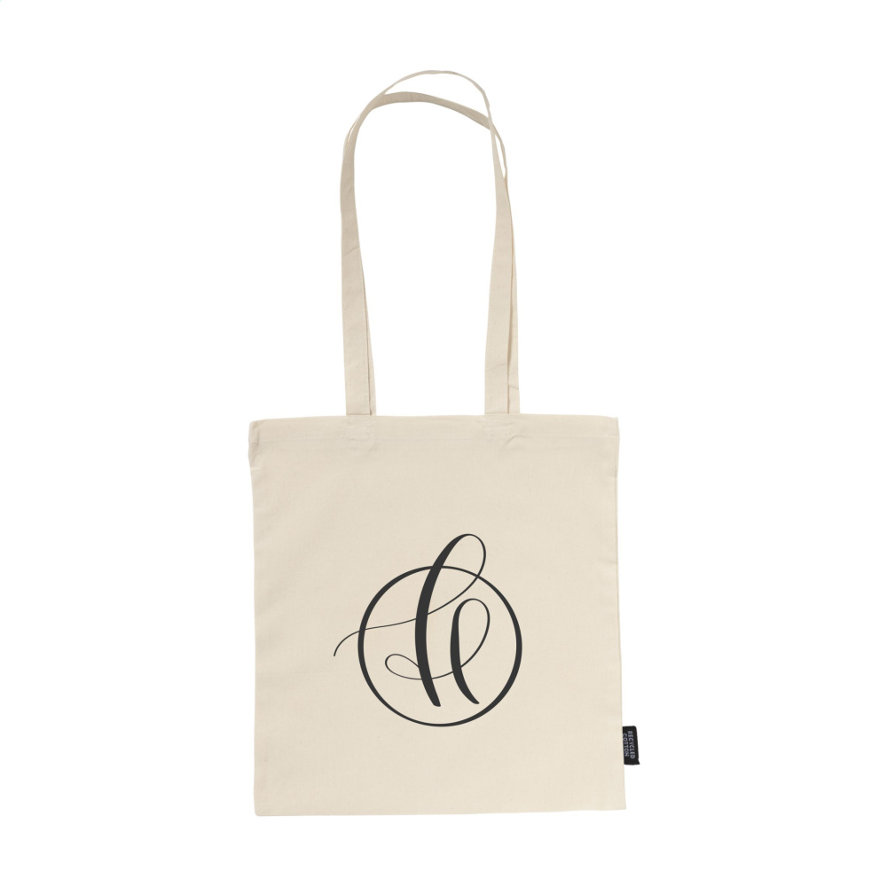 Logotrade firmakingid pilt: ShoppyBag GRS taaskasutatud puuvill (140 g/m²)