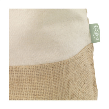 Logo trade meened foto: Cancun Beachbag orgaaniline puuvill (320 g/m²)