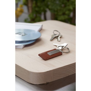 Logotrade ärikingi foto: Nahast võtmehoidja