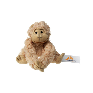 Logo trade firmakingid foto: PlushToy Gorilla kaisumänguasi