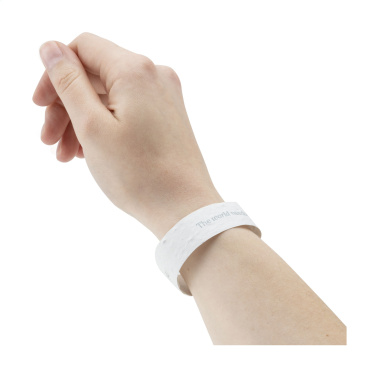 Logotrade firmakingituse foto: Seemnepaberist festivali käepael