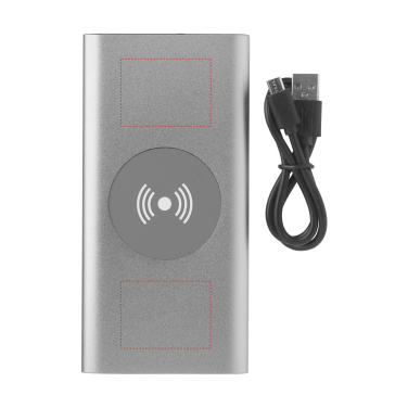 Logo trade firmakingid foto: Alumiiniumist 8000 traadita akupank