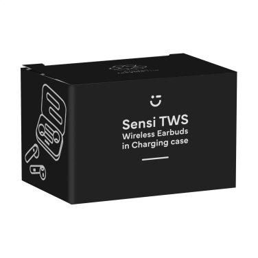 Logo trade firmakingituse pilt: Sensi TWS juhtmevabad kõrvaklapid laadimisümbrises