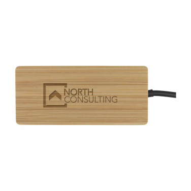 Logotrade ärikingitused pilt: Fyra bambusest USB jaotur