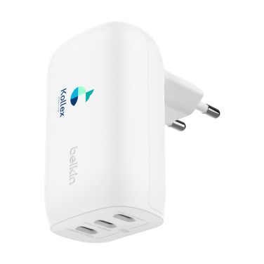 Logo trade firmakingi pilt: Belkin BoostCharge 3-pordiline seinalaadija
