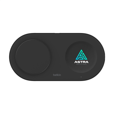 Logo trade reklaamtooted foto: Belkin BoostCharge Pro 2-in-1 pad
