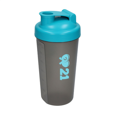 Logotrade reklaamkingi foto: Shaker Protein 600 ml joogitops