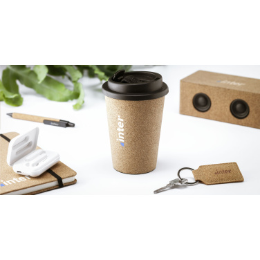 Logotrade firmakingi foto: Attea Cork 350 ml kohvitass