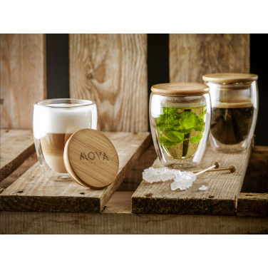 Logotrade firmakingituse foto: Alba 350 ml kaheseinaline klaas