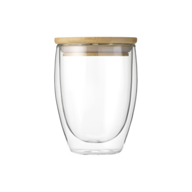 Logo trade reklaamtoote pilt: Alba 350 ml kaheseinaline klaas