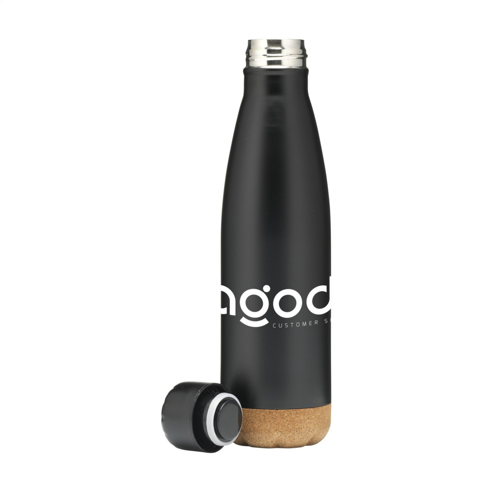 Logo trade ärikingitused foto: Topflask Cork 470 ml joogipudel