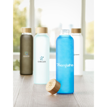 Logotrade firmakingi foto: Frosty Glass Bottle 550 ml joogipudel