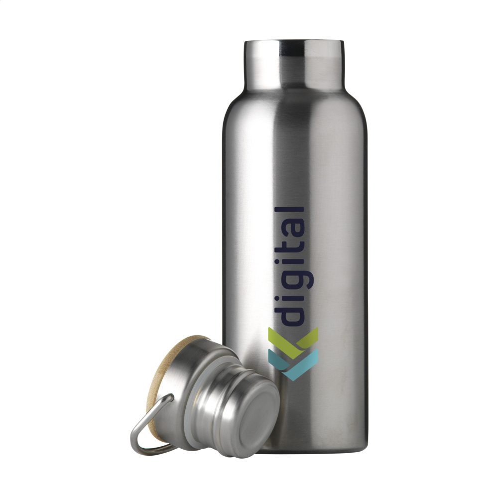 Logotrade reklaamkingitused pilt: Nordvik RCS Recycled Steel 500 ml joogipudel