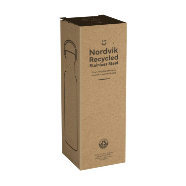 Logotrade ärikingid pilt: Nordvik RCS Recycled Steel 500 ml joogipudel