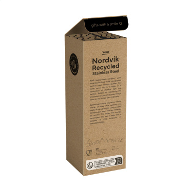 Logo trade reklaamtooted foto: Nordvik RCS Recycled Steel 500 ml joogipudel