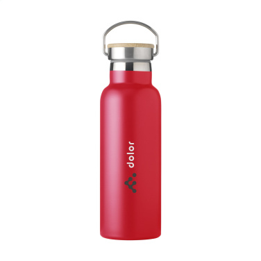 Logotrade ärikingituse foto: Nordvik RCS Recycled Steel 500 ml joogipudel