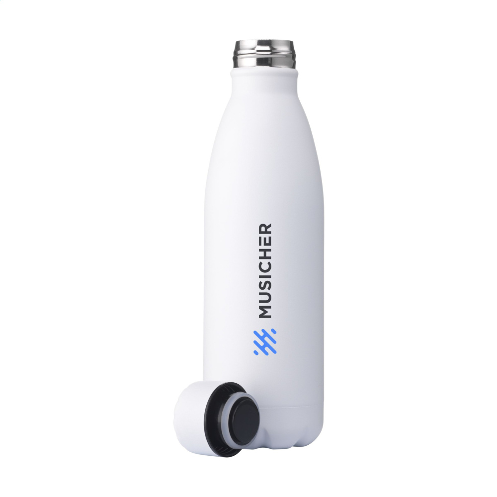 Logotrade reklaamtoote foto: Topflask Premium RCS taaskasutatud terasest joogipudel