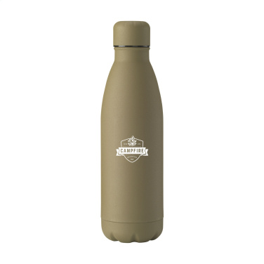 Logotrade firmakingituse foto: Topflask Premium RCS taaskasutatud terasest joogipudel