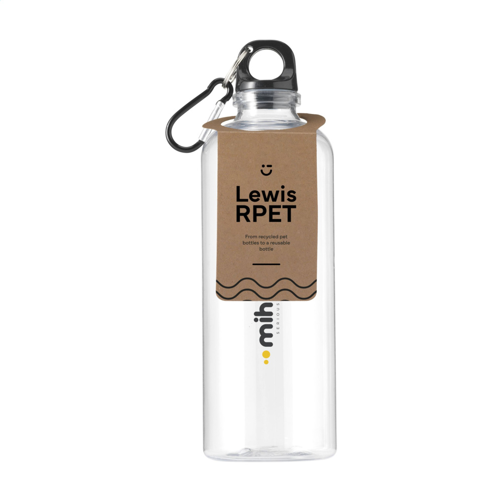 Logotrade reklaamkingid pilt: Lewis GRS RPET Bottle 630 ml veepudel