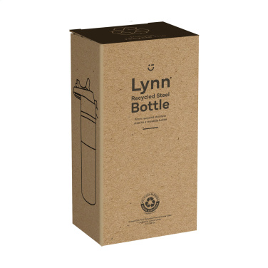 Logotrade reklaamkingitused pilt: Lynn RCS taaskasutatud terasest pudel 500 ml