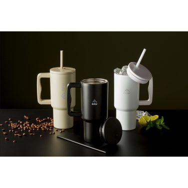 Logotrade ärikingitused pilt: Rhino RCS Recycled Steel Cup 900 ml