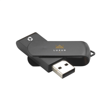 Logotrade reklaamtoote foto: USB Twist Recycle 8 GB