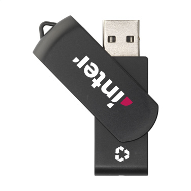 Logo trade firmakingitused foto: USB Twist Recycle 32 GB
